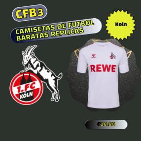 camiseta replica Koln